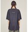 【NANGA/ナンガ 】DRY MIX PIVOT SLEEVE TEE/ ロゴ