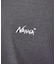 【NANGA/ナンガ 】DRY MIX PIVOT SLEEVE TEE/ ロゴ