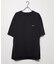 【NANGA/ナンガ 】DRY MIX PIVOT SLEEVE TEE/ ロゴ