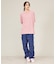 【NANGA/ナンガ 】DRY MIX PIVOT SLEEVE TEE/ ロゴ
