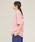 【NANGA/ナンガ 】DRY MIX PIVOT SLEEVE TEE/ ロゴ