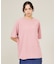 【NANGA/ナンガ 】DRY MIX PIVOT SLEEVE TEE/ ロゴ