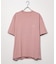 【NANGA/ナンガ 】DRY MIX PIVOT SLEEVE TEE/ ロゴ