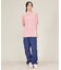【NANGA/ナンガ 】DRY MIX PIVOT SLEEVE TEE/ ロゴ