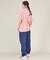 【NANGA/ナンガ 】DRY MIX PIVOT SLEEVE TEE/ ロゴ