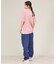 【NANGA/ナンガ 】DRY MIX PIVOT SLEEVE TEE/ ロゴ