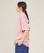 【NANGA/ナンガ 】DRY MIX PIVOT SLEEVE TEE/ ロゴ
