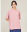 【NANGA/ナンガ 】DRY MIX PIVOT SLEEVE TEE/ ロゴ