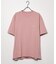 【NANGA/ナンガ 】DRY MIX PIVOT SLEEVE TEE/ ロゴ
