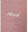 【NANGA/ナンガ 】DRY MIX PIVOT SLEEVE TEE/ ロゴ