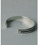 【UNISEX】CENTER LINE NARROW BANGLE / センター