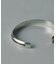 【UNISEX】CENTER LINE NARROW BANGLE / センター