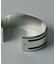 【UNISEX】PARALLEL LINE WIDE BANGLE / パラレル