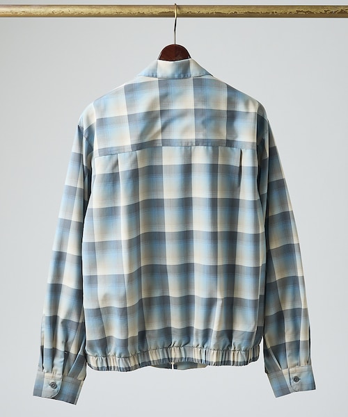 PENDLETON/ペンドルトン】Zip Shirt Jacket/オンブレー｜アバハウスの