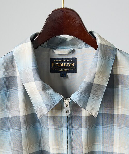 PENDLETON/ペンドルトン】Zip Shirt Jacket/オンブレー｜アバハウスの