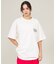 【NANGA / ナンガ】Chest Logo T-Shirt / 胸ロゴTシャ