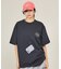 【NANGA / ナンガ】Chest Logo T-Shirt / 胸ロゴTシャ