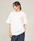 【NANGA / ナンガ】Back Flower Print T-Shirt /