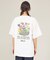 【NANGA / ナンガ】Back Flower Print T-Shirt /