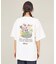 【NANGA / ナンガ】Back Flower Print T-Shirt /