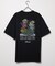 【NANGA / ナンガ】Back Flower Print T-Shirt /