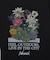 【NANGA / ナンガ】Back Flower Print T-Shirt /