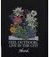 【NANGA / ナンガ】Back Flower Print T-Shirt /