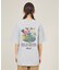 【NANGA / ナンガ】Back Flower Print T-Shirt /