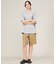 【NANGA / ナンガ】Back Flower Print T-Shirt /
