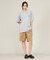 【NANGA / ナンガ】Back Flower Print T-Shirt /