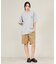 【NANGA / ナンガ】Back Flower Print T-Shirt /