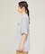 【NANGA / ナンガ】Back Flower Print T-Shirt /