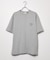 【NANGA / ナンガ】Back Flower Print T-Shirt /