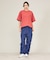 【NANGA / ナンガ】Back Flower Print T-Shirt /