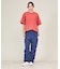 【NANGA / ナンガ】Back Flower Print T-Shirt /