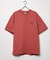 【NANGA / ナンガ】Back Flower Print T-Shirt /