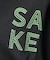 【YOIDORE/ヨイドレ】 酒愛好家　刺繍Tシャツ/SAKE ネオンプリントＴ