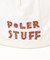 【POLER / ポーラー】フェスティバル STUFF ナイロンキャップ / ユ