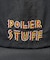【POLER / ポーラー】フェスティバル STUFF ナイロンキャップ / ユ