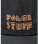 【POLER / ポーラー】フェスティバル STUFF ナイロンキャップ / ユ