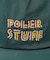【POLER / ポーラー】フェスティバル STUFF ナイロンキャップ / ユ