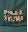 【POLER / ポーラー】フェスティバル STUFF ナイロンキャップ / ユ
