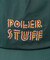 【POLER / ポーラー】フェスティバル STUFF ナイロンキャップ / ユ