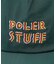 【POLER / ポーラー】フェスティバル STUFF ナイロンキャップ / ユ