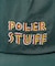 【POLER / ポーラー】フェスティバル STUFF ナイロンキャップ / ユ