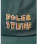 【POLER / ポーラー】フェスティバル STUFF ナイロンキャップ / ユ