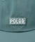 【POLER / ポーラー】ファリーフォント ナイロン 6パネル キャップ /