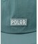 【POLER / ポーラー】ファリーフォント ナイロン 6パネル キャップ /
