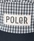 【POLER / ポーラー】チェック 5パネル キャップ / ユニセックス