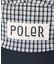 【POLER / ポーラー】チェック 5パネル キャップ / ユニセックス